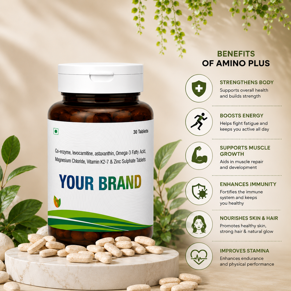 Trypsin Rutoside Bromelain Boswellia Serrata Tablets - Brand Name: Oem / Private Label