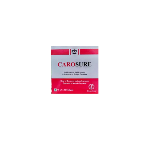 Multivitamin Multimineral Softgel Capsule - Origin: India