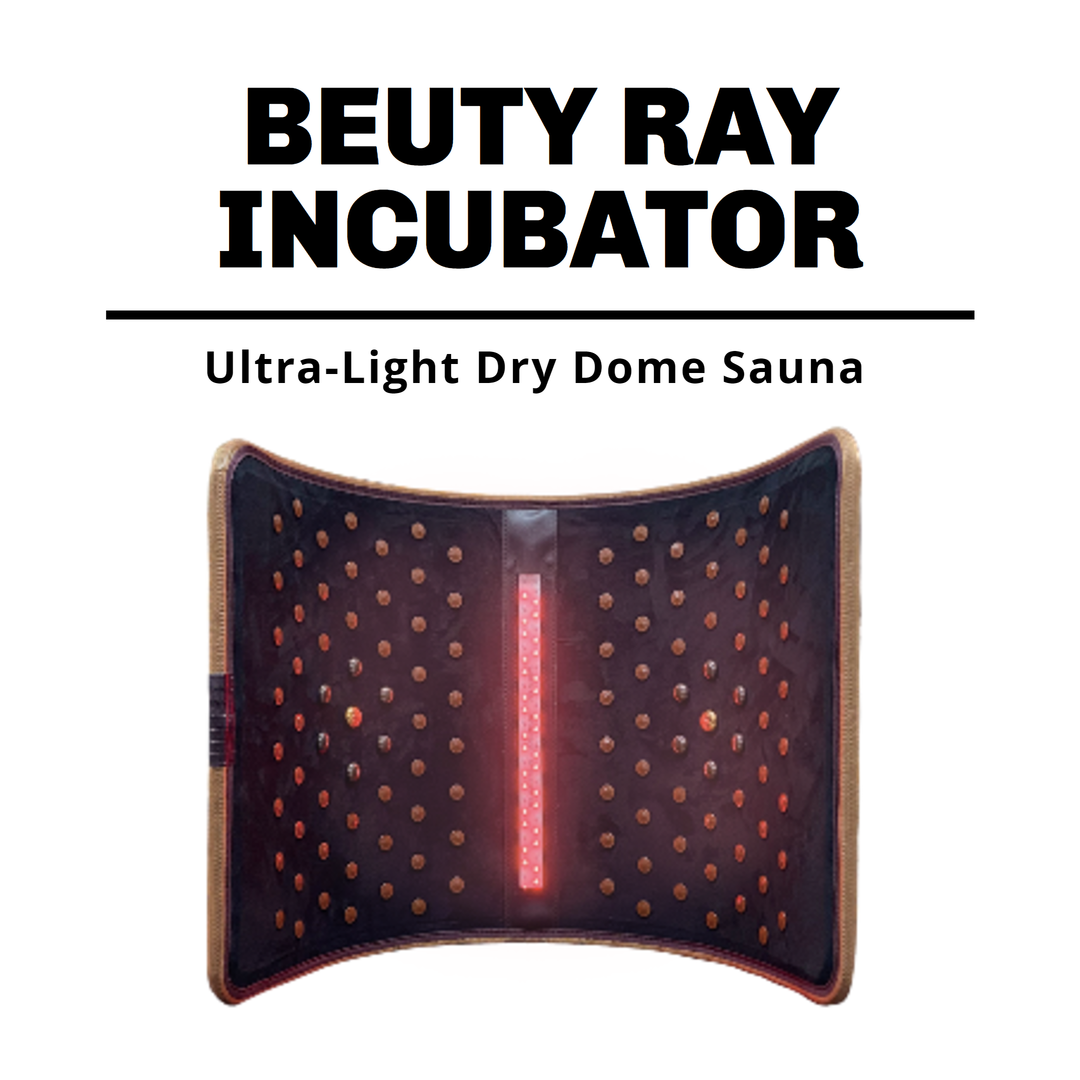 Beauty Ray Incubator (Ultra Light Dry Dome Sauna)