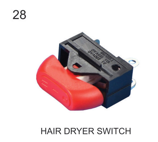 HAIR DRYER SWITCH