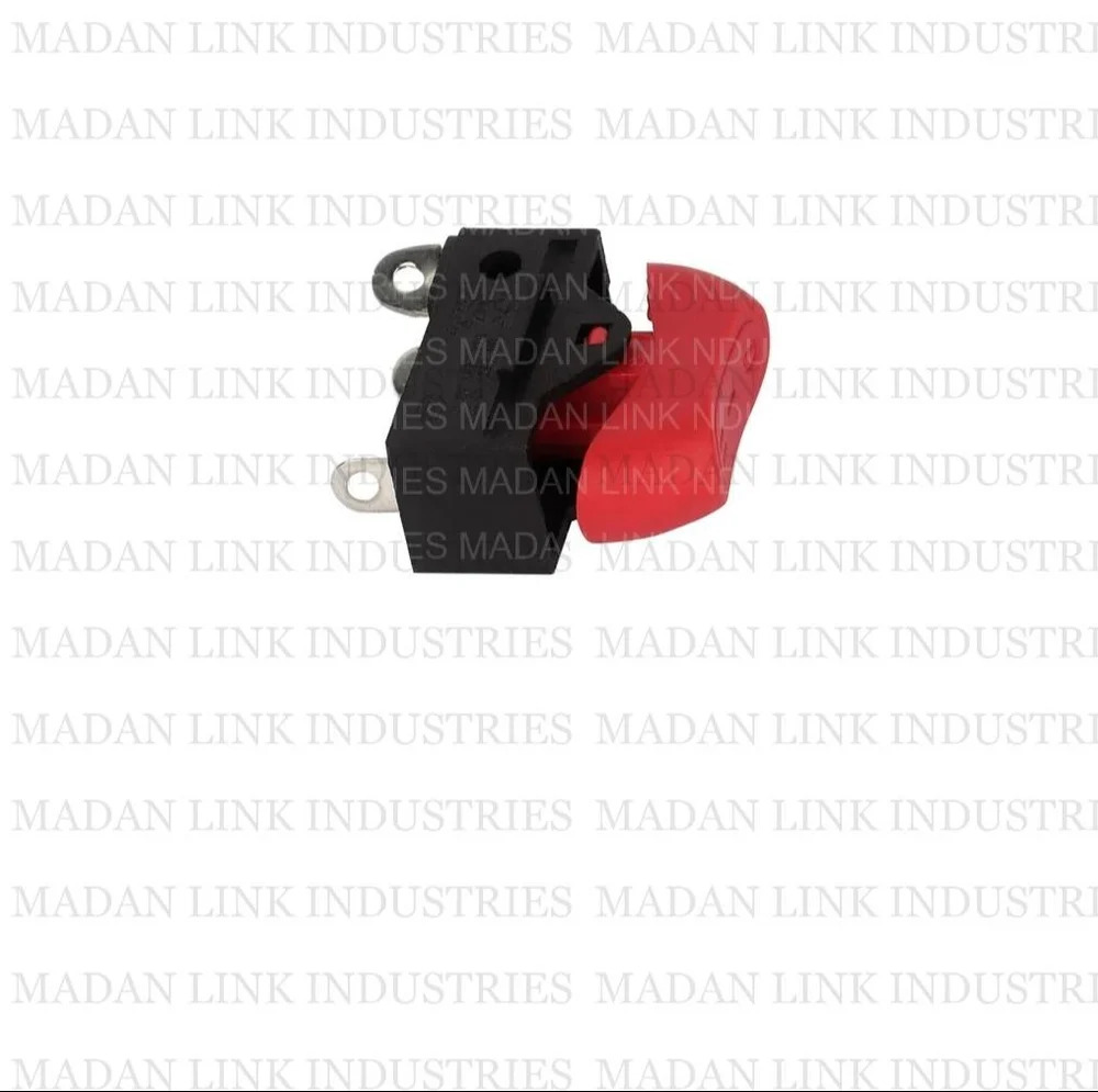 Rocker Switch Red Color Plastic