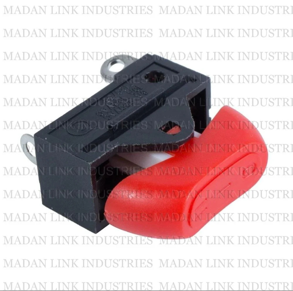 Rocker Switch Red Color Plastic