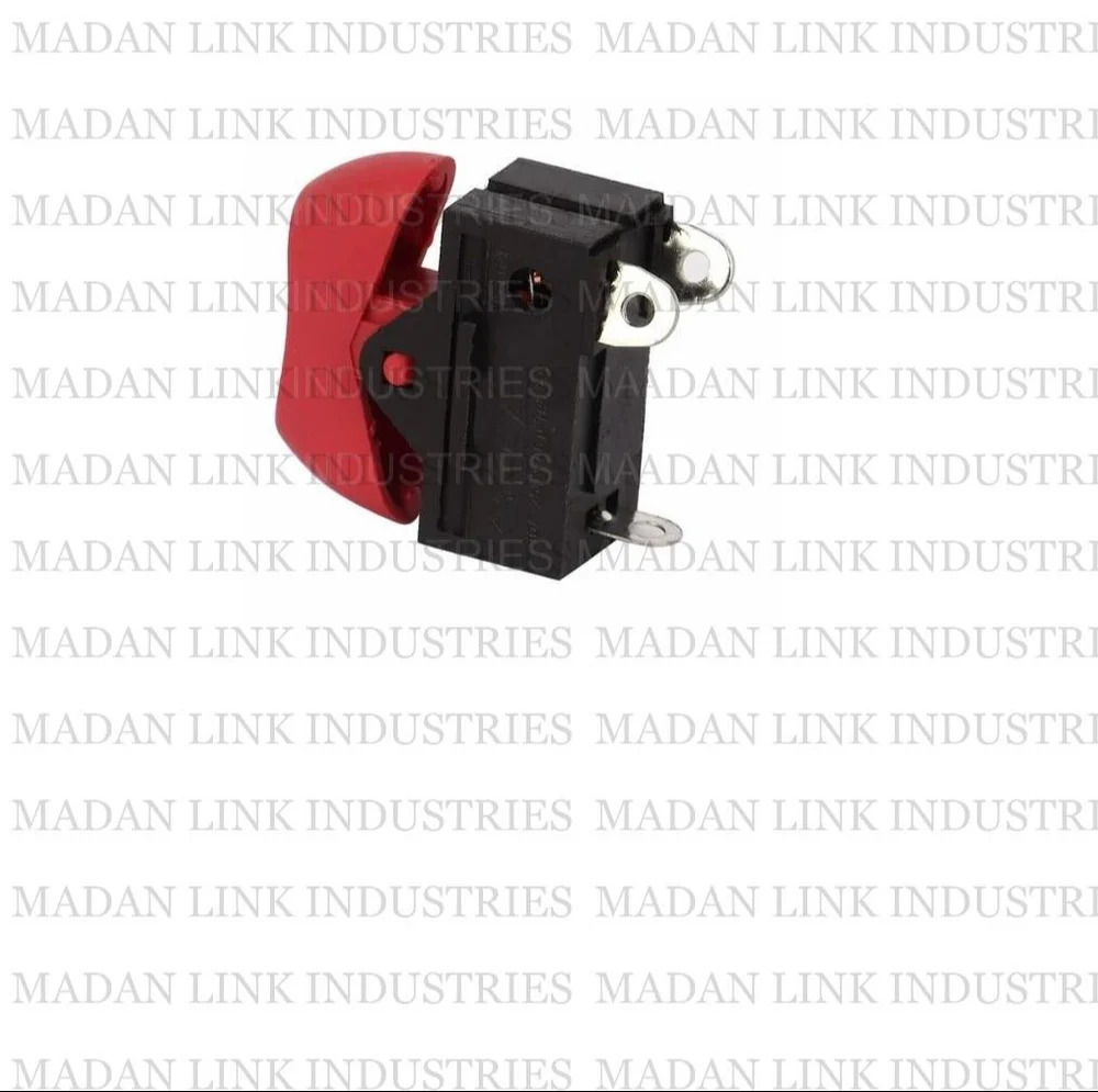 Rocker Switch Red Color Plastic