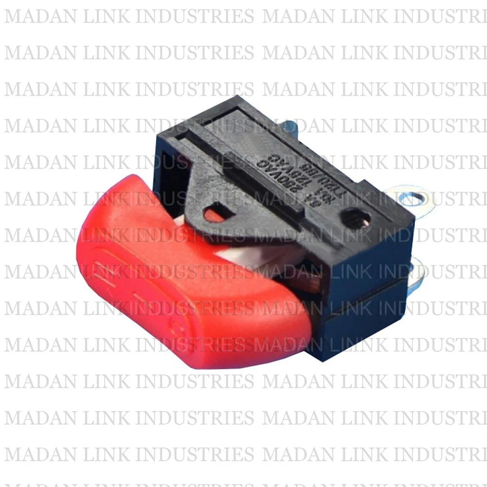 Rocker Switch Red Color Plastic