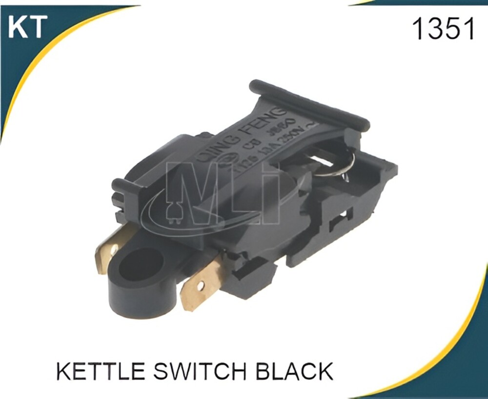 Kettle Switch - Color: Black