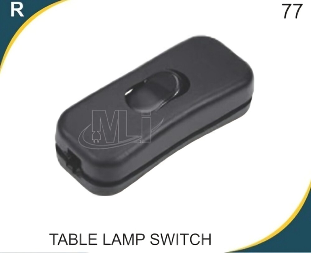 Table Lamp Switch - Color: Multicolour