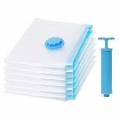 Vacuum Bag With Pump - Height: 4 Centimeter (Cm)