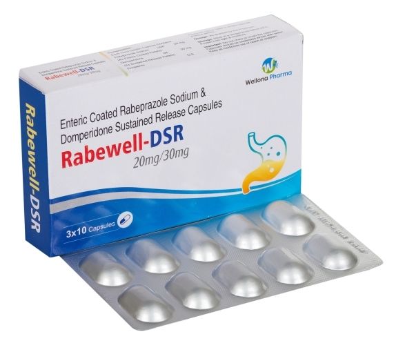 Rabeprazole Sodium  domperidone (SR)