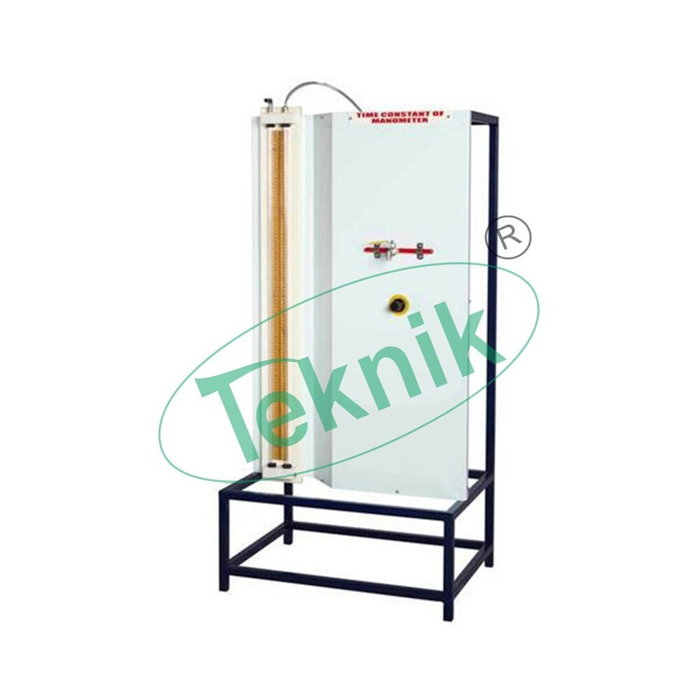 TIME CONSTANT OF MANOMETER APPARATUS