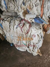 PP Jumbo bags on bales Grade A/B