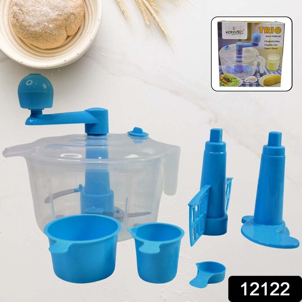 Dough Maker Machine With Measuring Cupss