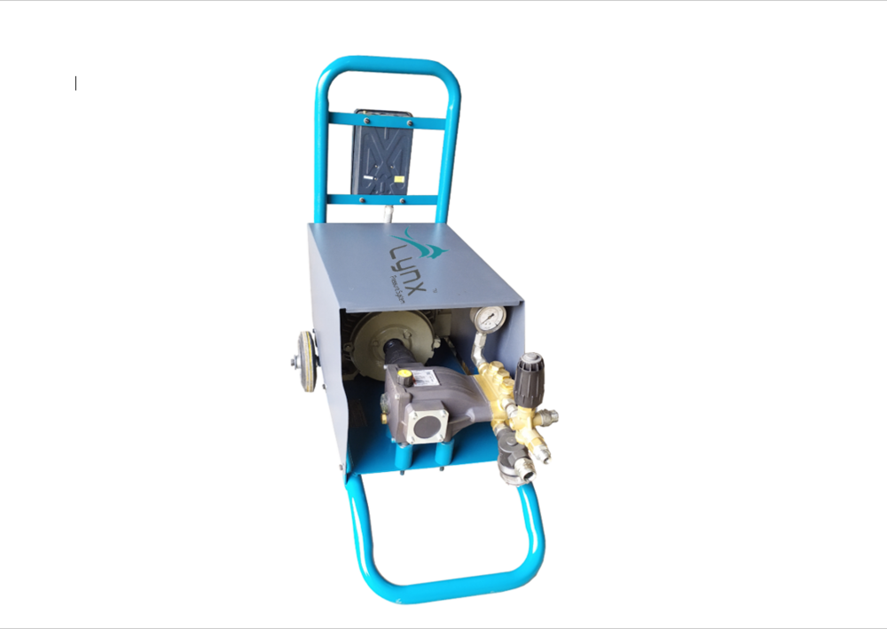 Triplex Plunger Water Pumps - Color: Sliver