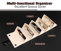 6 SLOTS SUNGLASSES ORGANIZER BOX