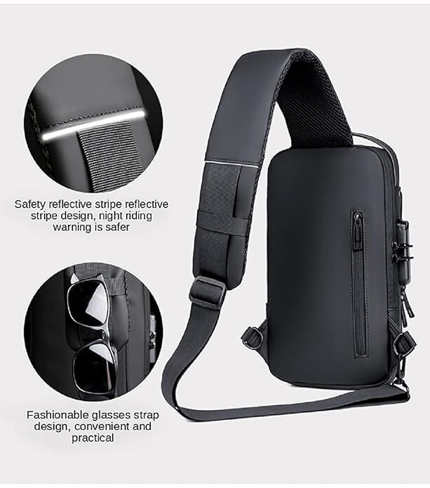 USB SHOULDER BAG