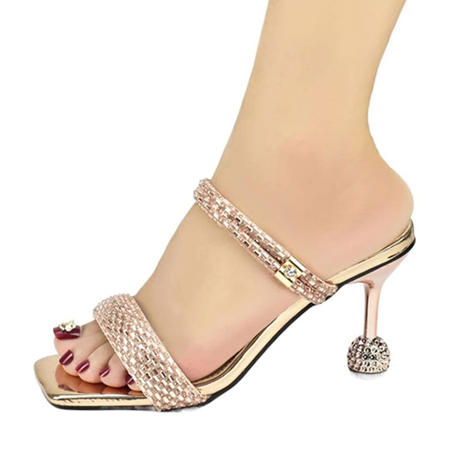 Low Heel Sandals