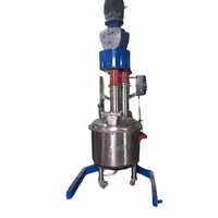 Twin Shaft Disperser - Stainless Steel Alloy, 240-440 Volt, 85 Kg Weight | 1 Year Warranty, Industrial Use