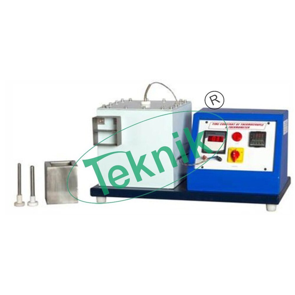 Time Constant Of Thermocouple & Thermometer Apparatus