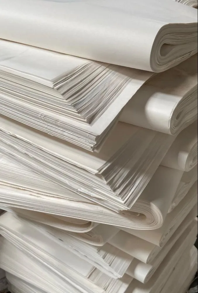 White Silicon One Side Coated Silicon Paper 120gsm - Color: Multicolor