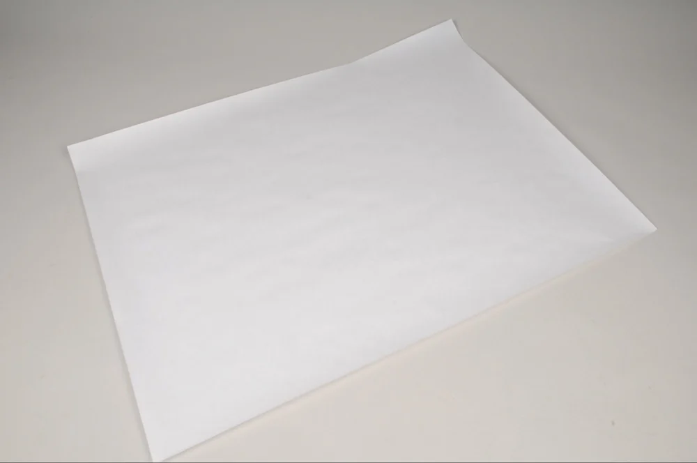 White Silicon One Side Coated Silicon Paper 120gsm - Color: Multicolor