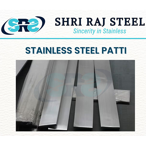 Stainless Steel Plain Flat Bar - Application: Construction