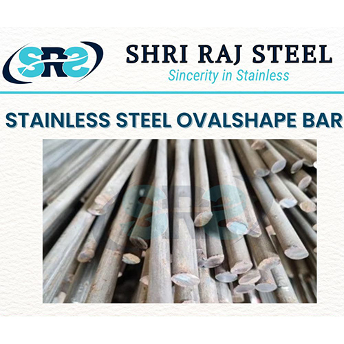 Stainless Steel Oval Shape Bar