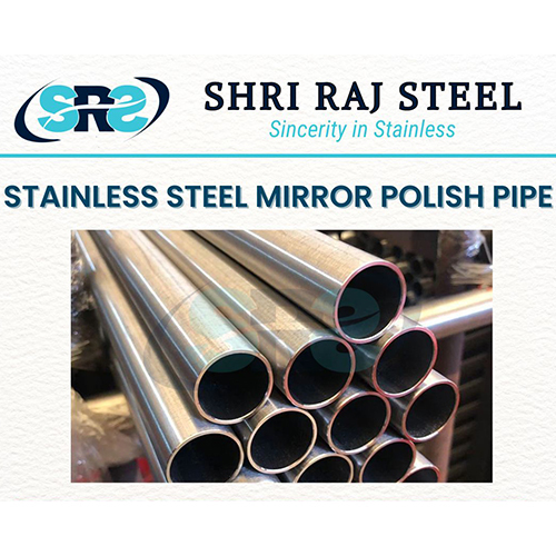 Stainless Steel Mirror Polish Pipe