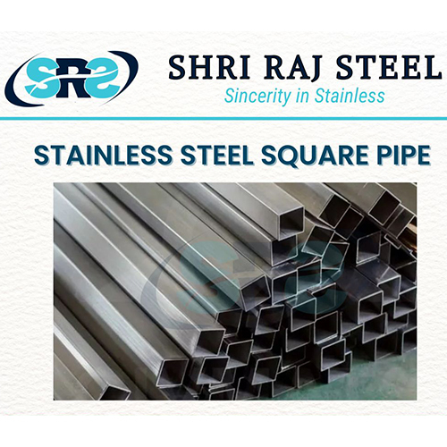 Stainless Steel Square Pipe - Standard: Aisi