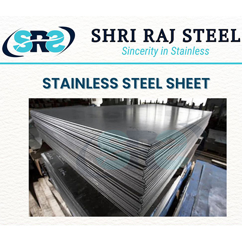 Stainless Steel Plain Sheet - Application: Construction