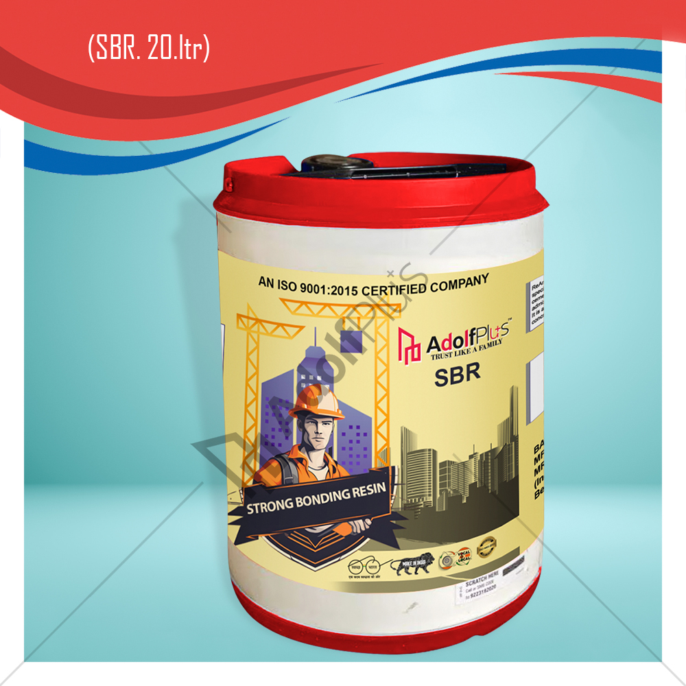 Sbr Latex 1kg - Color: Milky White