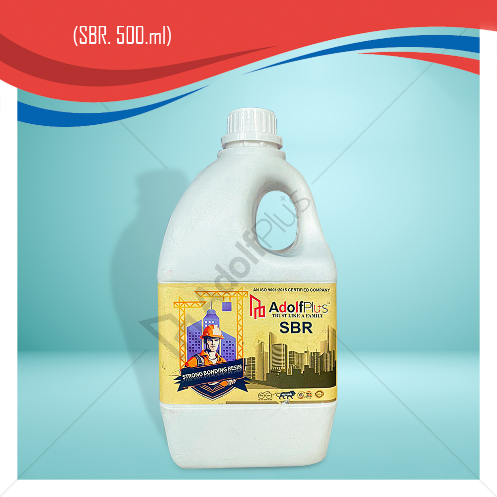 Sbr Latex 1kg - Color: Milky White