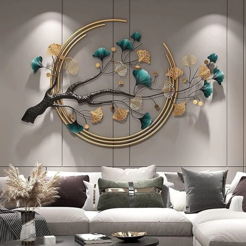 Tree Metal Wall Art