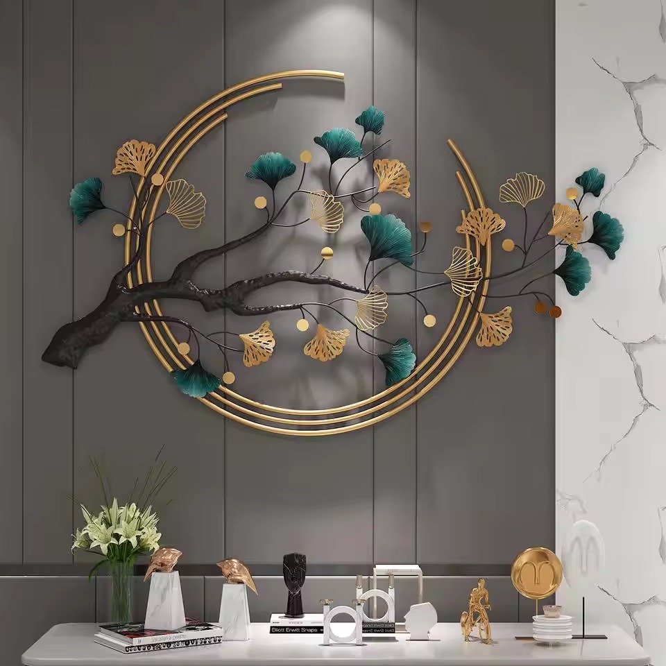 Tree Metal Wall Art - Color: Multicolor