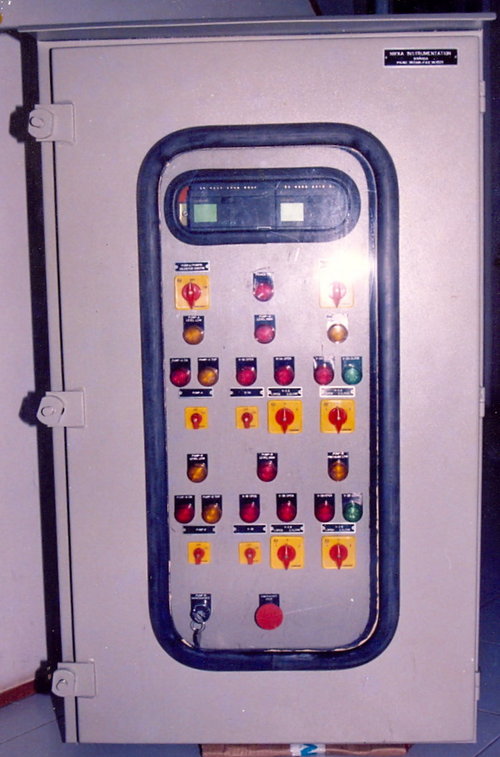 Metal Cnc Control Panel