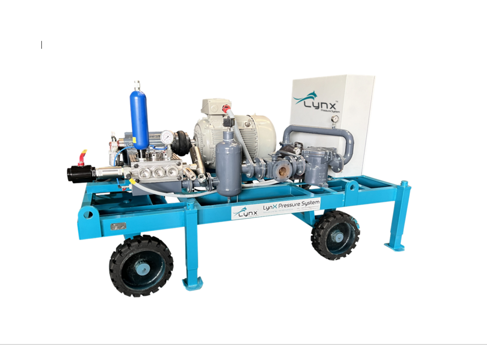 High Pressure Triplex Pump 500 Bar