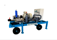 High Pressure Triplex Pump 500 Bar