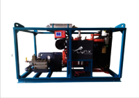 High Pressure Triplex Pump 500 Bar