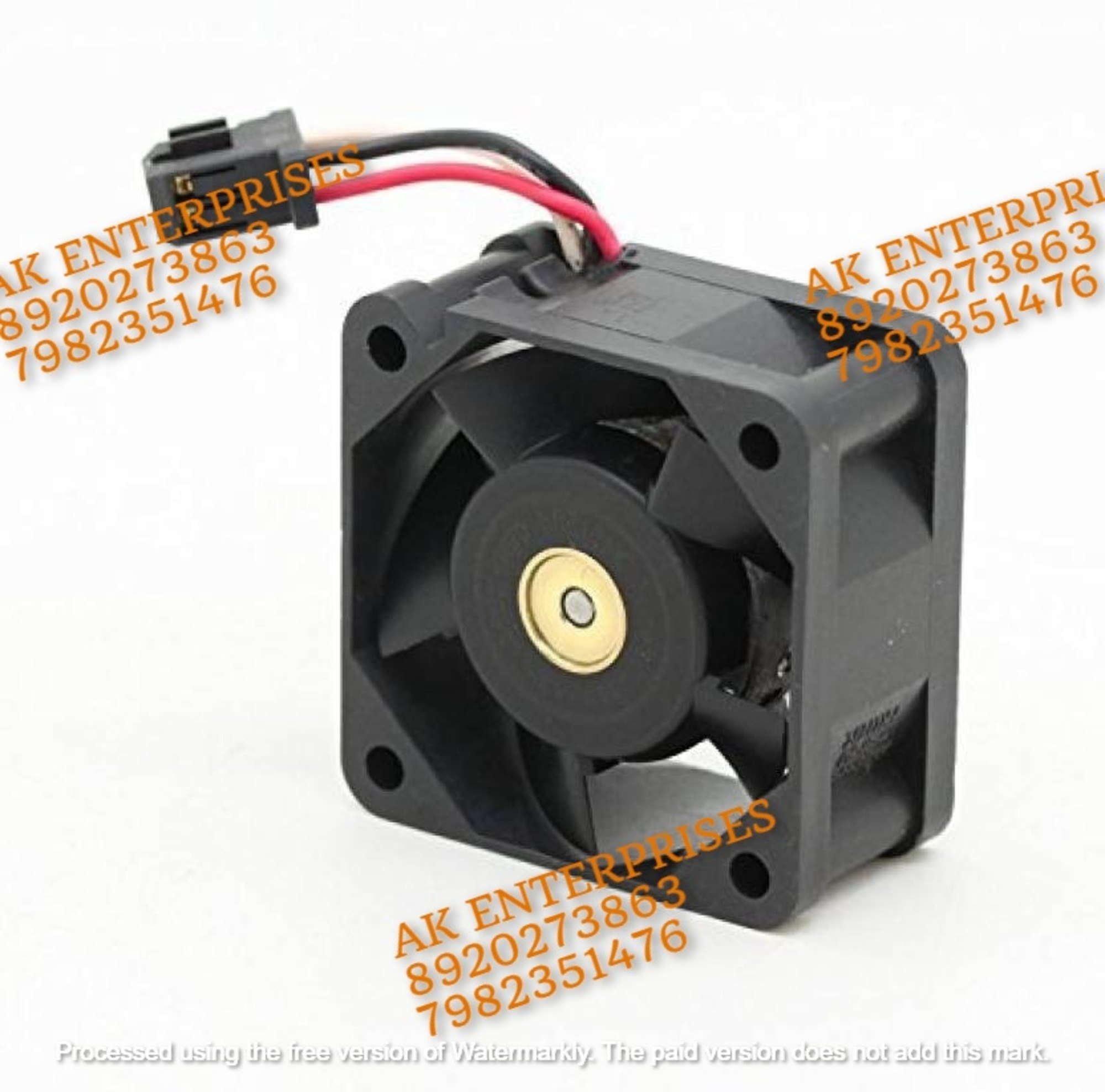 Sanace 9a0412j7d03 Axial Fan 12v-0.11a Dc Brushless Air Cooling Fan 40 * 40 * 15mm 3500 Rpm 40 * 40 * 15mm 3wire