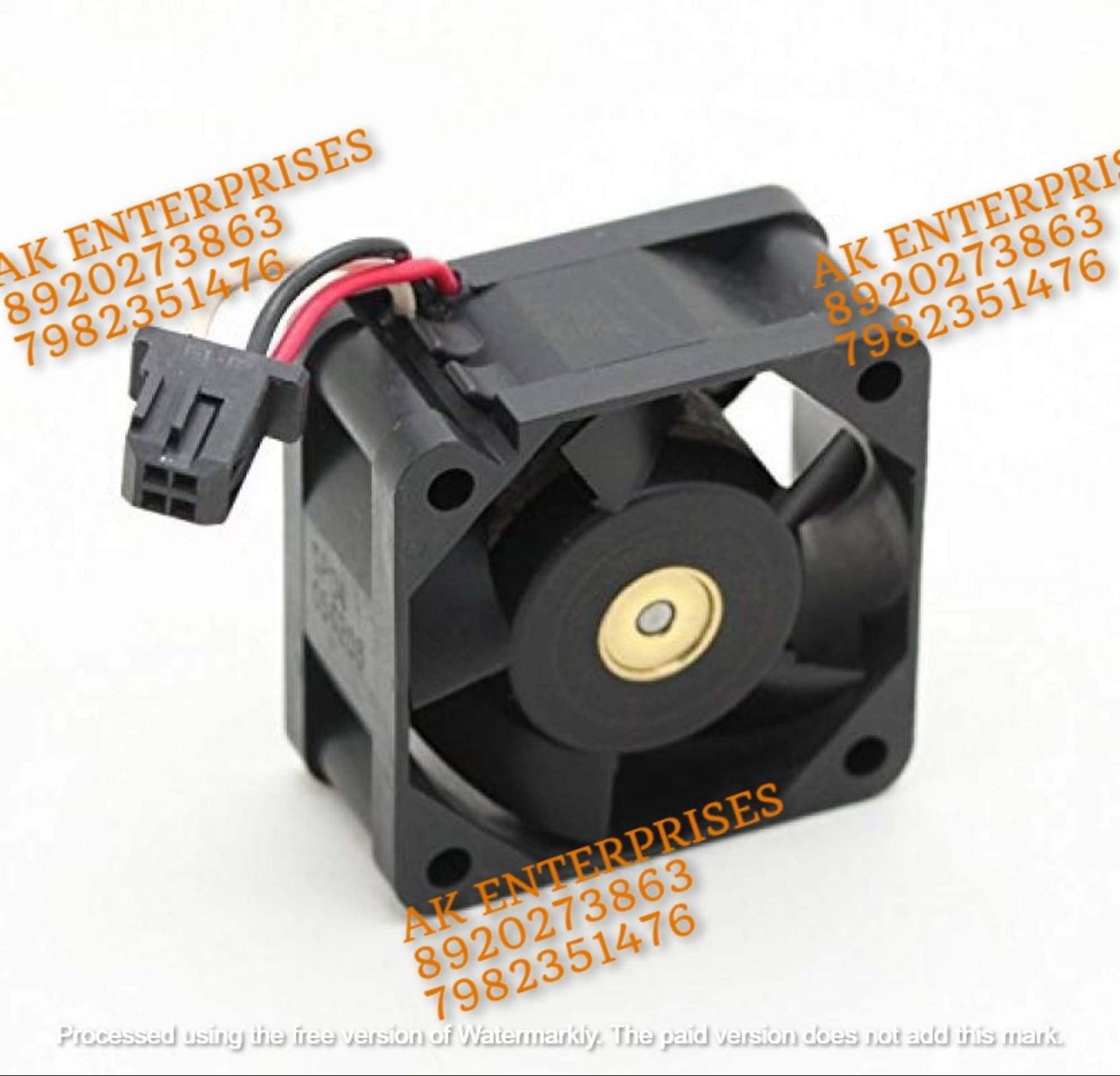 Sanace 9a0412j7d03 Axial Fan 12v-0.11a Dc Brushless Air Cooling Fan 40 * 40 * 15mm 3500 Rpm 40 * 40 * 15mm 3wire