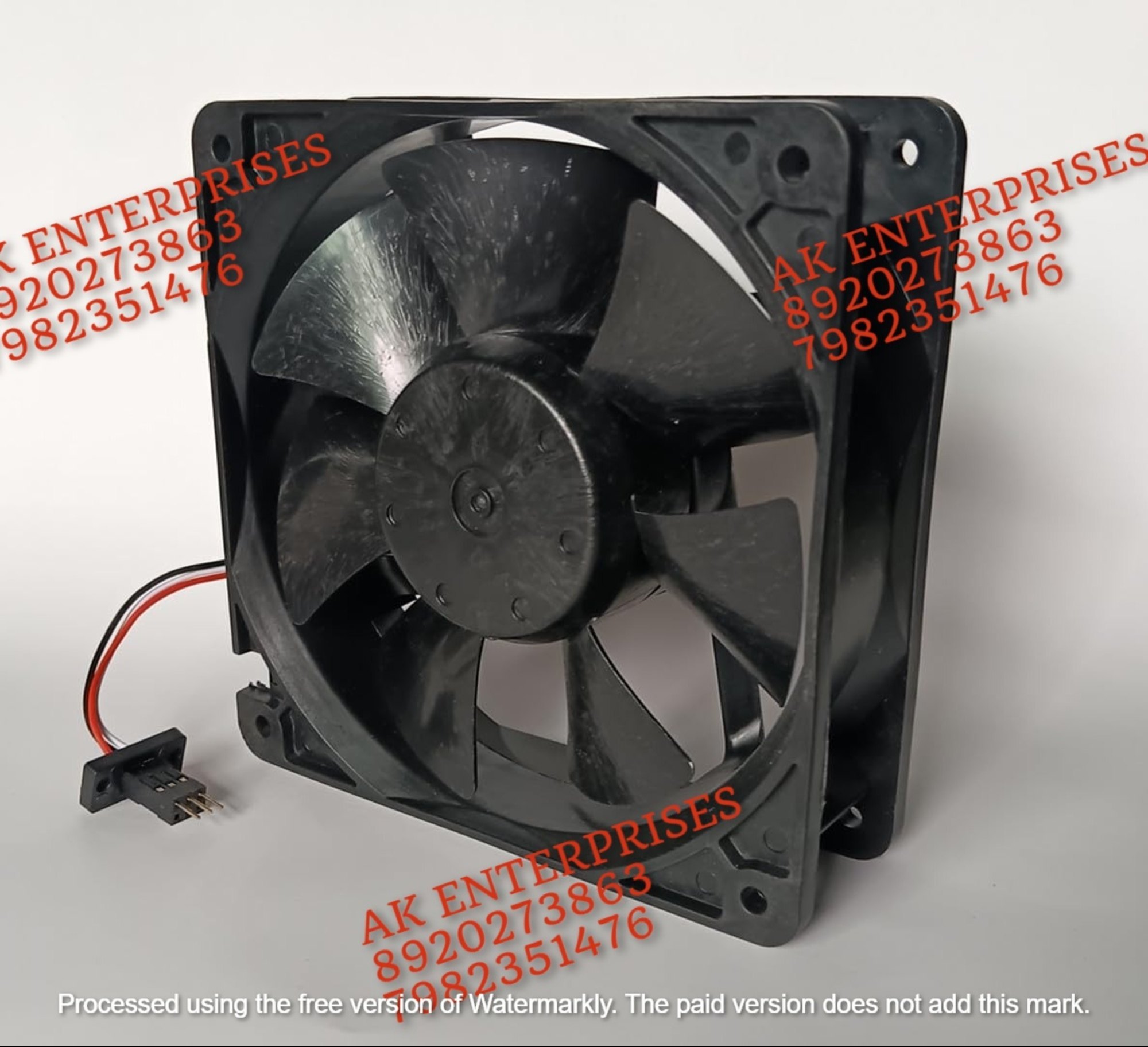 San Ace120 9WF1224H1D03 DC Cooling Fan 24V-0.32A,Air Cooling Fan,120 * 120 * 38mm 3Wire