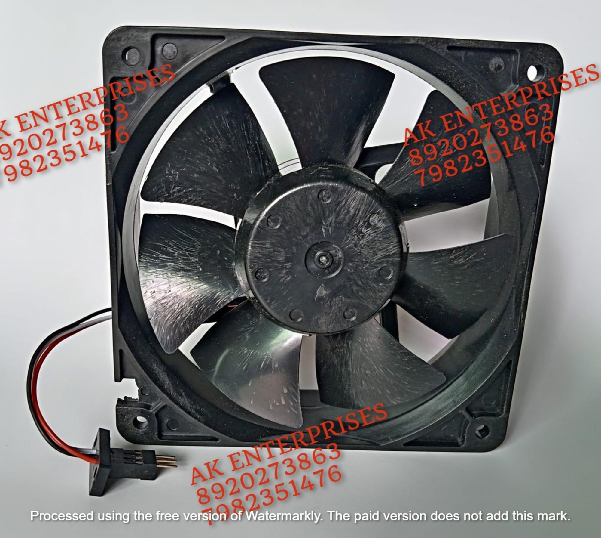 San Ace120 9WF1224H1D03 DC Cooling Fan 24V-0.32A,Air Cooling Fan,120 * 120 * 38mm 3Wire