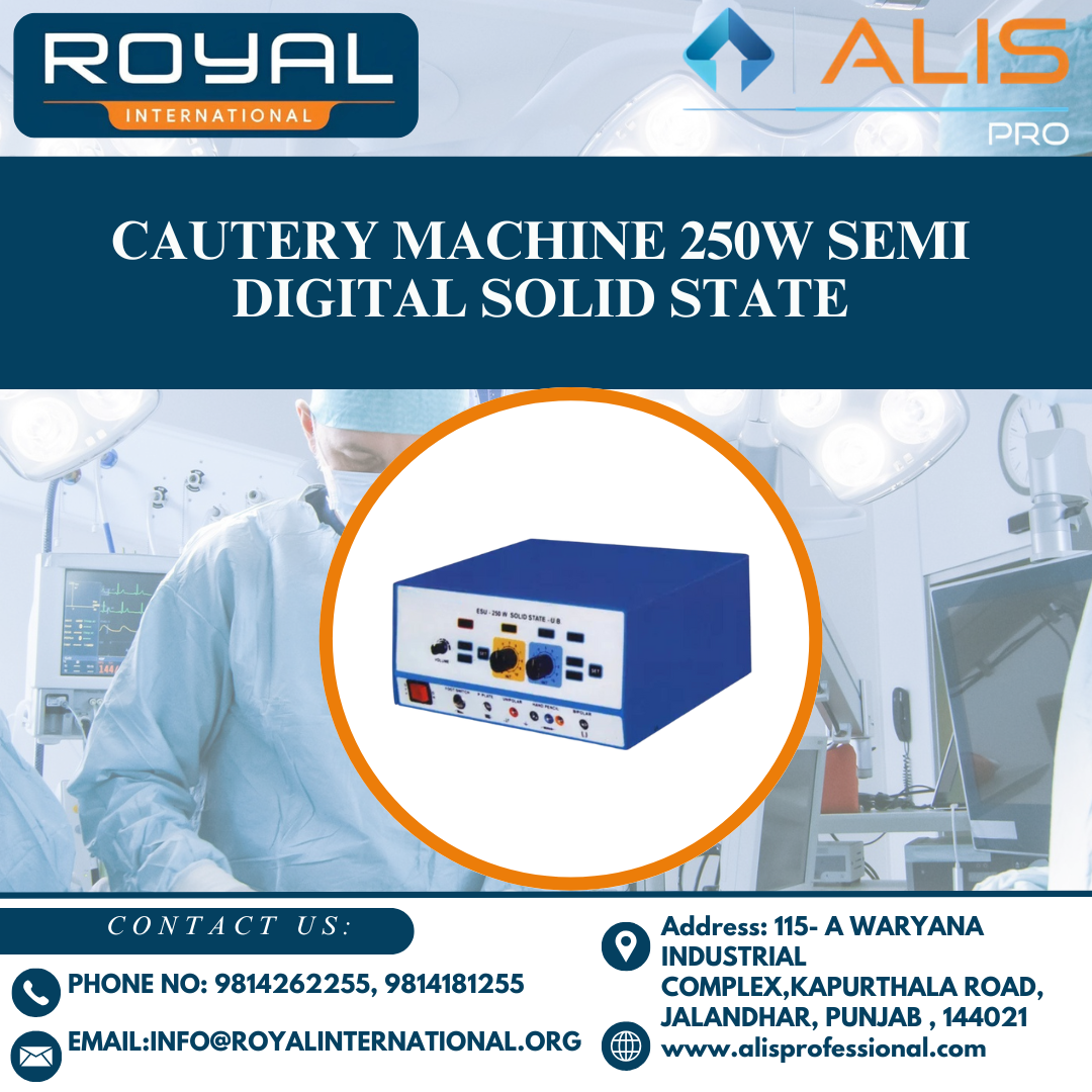 Cautery Machine 250W Semi Digital Solid State