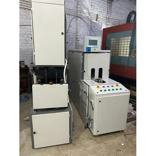 Precise Performance Pet Jar Blowing Machine