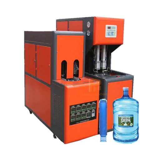 Plastic Bottle Making Machine - Color: Orange