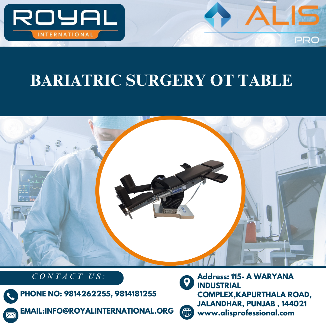 Bariatric Surgery Ot Table