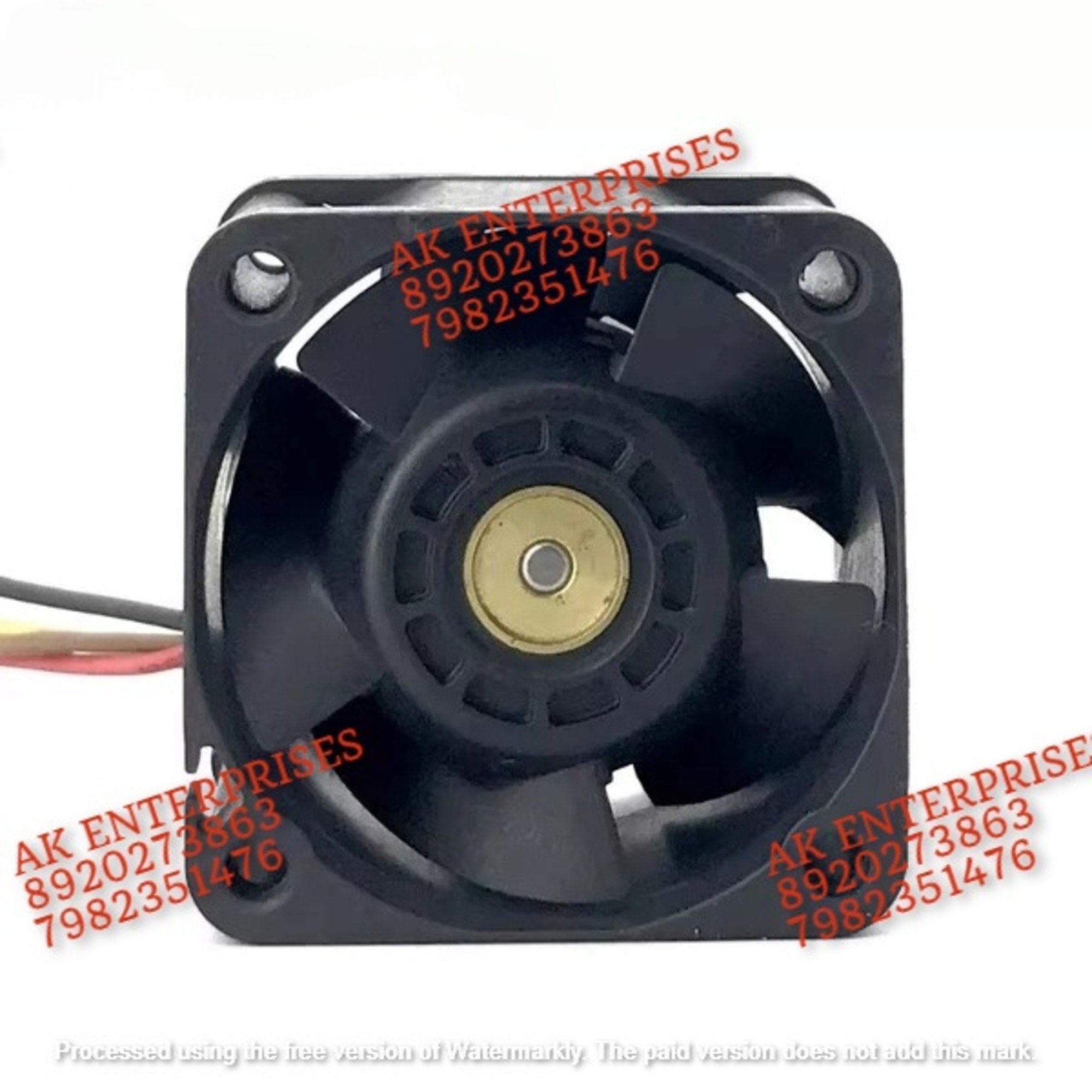 SanAce 9GA0412P3J01 Axial Fan 12V-0.49A DC Brushless Air Cooling Fan 18000 RPM 40 * 40 * 28mm 4Wire