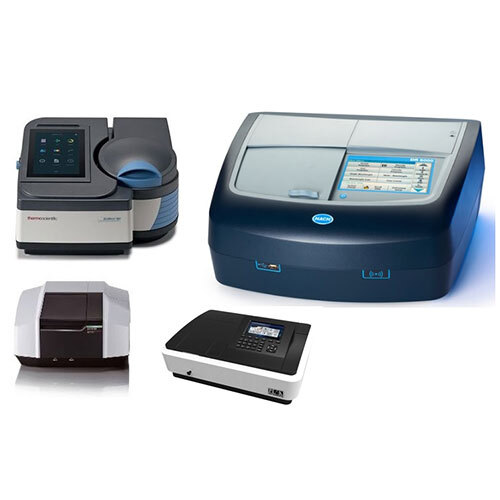 Uv-Vis Spectrophotometers - Single Beam, Double Beam - Usage: Laboratory