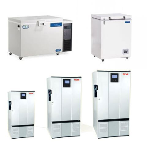 Deep Freezers, Ultra Low Freezers - Color: White