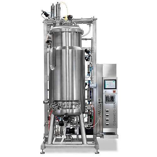 Fermenters - Lab & Industrial Models - Color: Silver