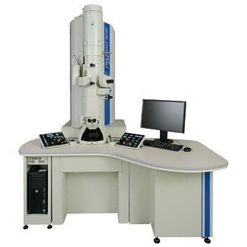 Transmission Electron Microscope - Color: White