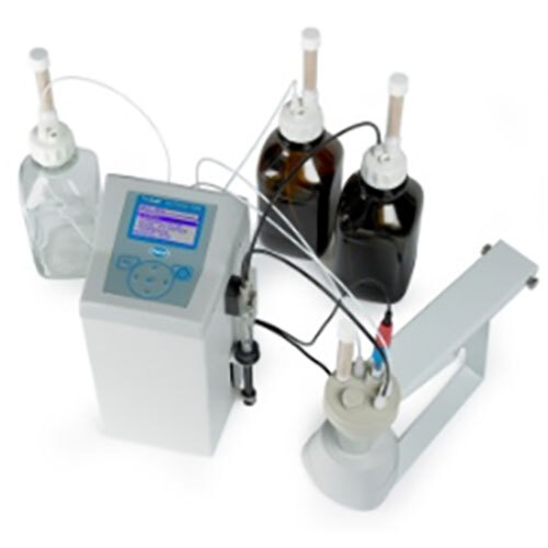 Automatic Karl Fischer Titrator - Color: White